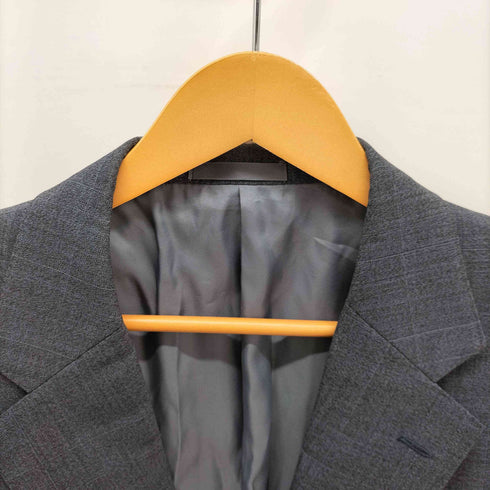 バーバリーズ BURBERRYS ウール 背抜き シングル テーラードジャケット メンズ 96-86-170