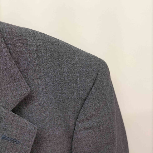 バーバリーズ BURBERRYS ウール 背抜き シングル テーラードジャケット メンズ 96-86-170