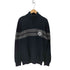 ノーティカ NAUTICA ハーフジップ コットンニット メンズ import:XL