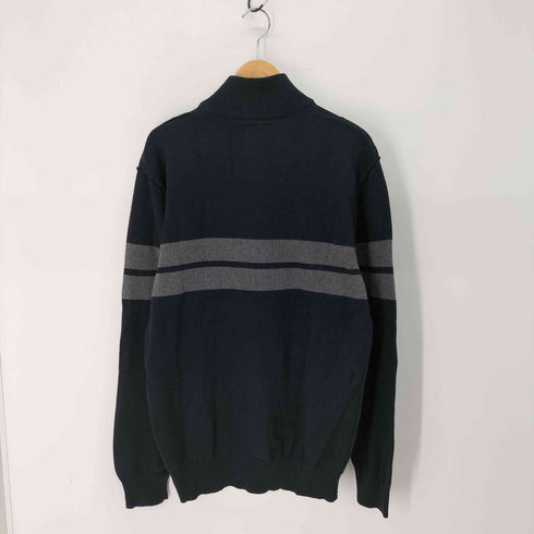 ノーティカ NAUTICA ハーフジップ コットンニット メンズ import:XL