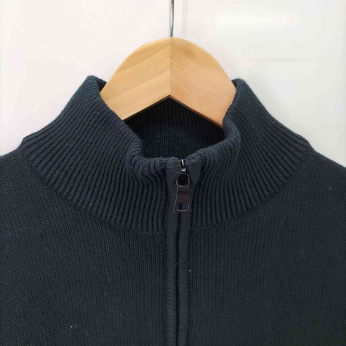 ノーティカ NAUTICA ハーフジップ コットンニット メンズ import:XL