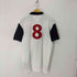 トミーヒルフィガー TOMMY HILFIGER ナンバリング ラガーシャツ メンズ import:XL