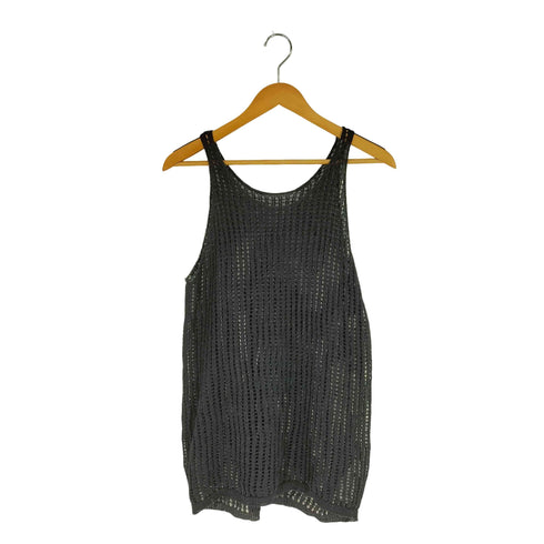 ブラックバイマウジー BLACK by moussy 23SS mesh knit tanktop レディース FREE