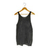 ブラックバイマウジー BLACK by moussy 23SS mesh knit tanktop レディース FREE