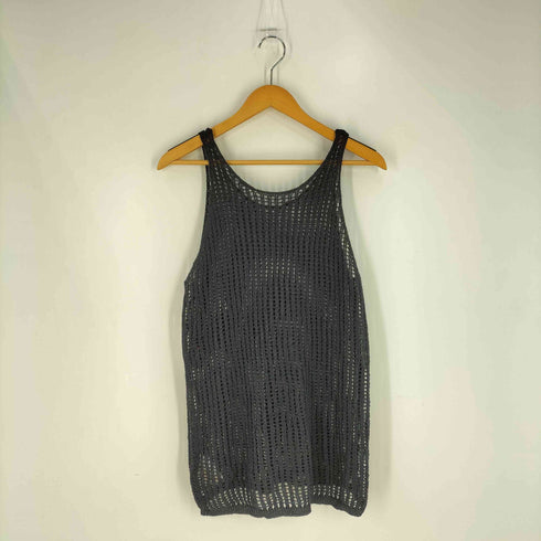 ブラックバイマウジー BLACK by moussy 23SS mesh knit tanktop レディース FREE