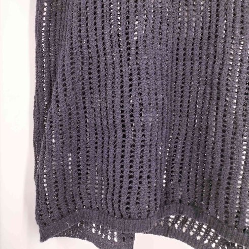 ブラックバイマウジー BLACK by moussy 23SS mesh knit tanktop レディース FREE