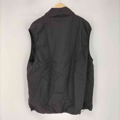 broken ハーフジップ ナイロンベスト メンズ import:M