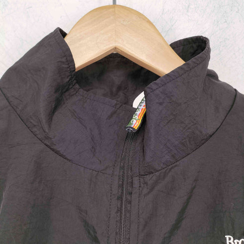 broken ハーフジップ ナイロンベスト メンズ import:M