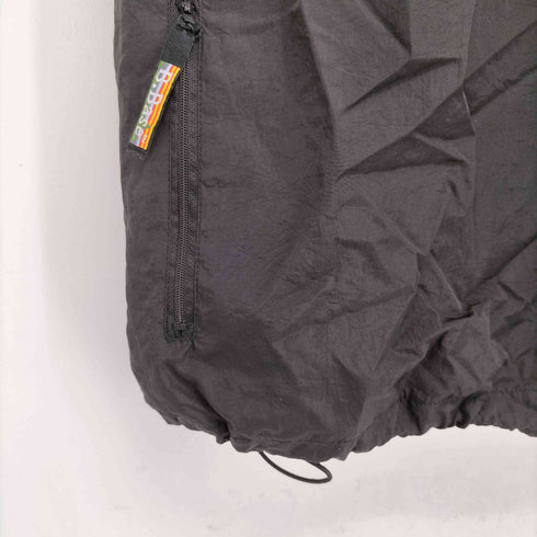 broken ハーフジップ ナイロンベスト メンズ import:M