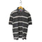 トミーヒルフィガー TOMMY HILFIGER ボーダー ポロシャツ メンズ import:L