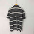 トミーヒルフィガー TOMMY HILFIGER ボーダー ポロシャツ メンズ import:L
