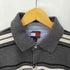 トミーヒルフィガー TOMMY HILFIGER ボーダー ポロシャツ メンズ import:L