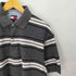 トミーヒルフィガー TOMMY HILFIGER ボーダー ポロシャツ メンズ import:L