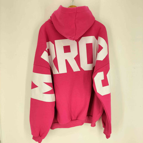 MIRROR9 ICON hoodie アイコンフーディ レディース FREE