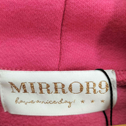MIRROR9 ICON hoodie アイコンフーディ レディース FREE