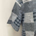 トミーヒルフィガー TOMMY HILFIGER パッチワーク 半袖BDシャツ メンズ import:XL