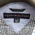 トミーヒルフィガー TOMMY HILFIGER パッチワーク 半袖BDシャツ メンズ import:XL