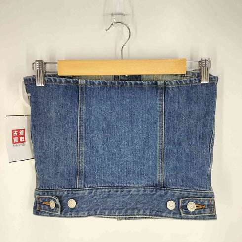 マウジー moussy 25AW DENIM BARE ビスチェ レディース JPN:1