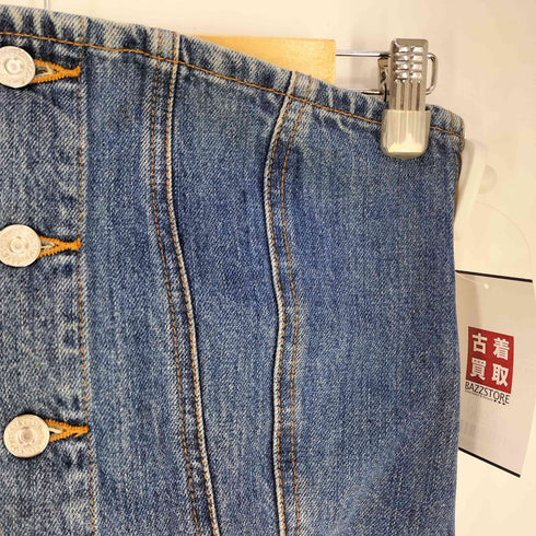 マウジー moussy 25AW DENIM BARE ビスチェ レディース JPN:1