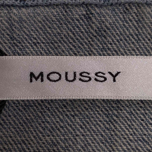 マウジー moussy 25AW DENIM BARE ビスチェ レディース JPN:1