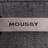 マウジー moussy 25AW DENIM BARE ビスチェ レディース JPN:1