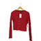 Oblada リブカーディガン RIB CARDIGAN レディース FREE