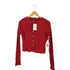 Oblada リブカーディガン RIB CARDIGAN レディース FREE
