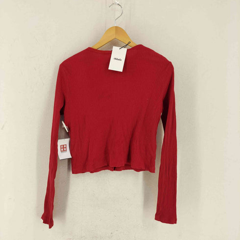 Oblada リブカーディガン RIB CARDIGAN レディース FREE