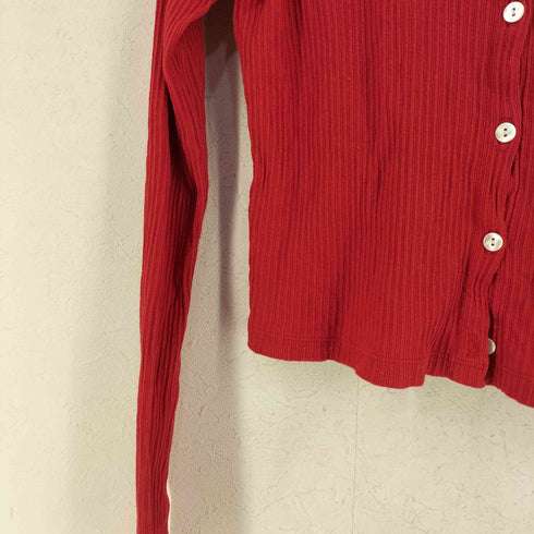 Oblada リブカーディガン RIB CARDIGAN レディース FREE