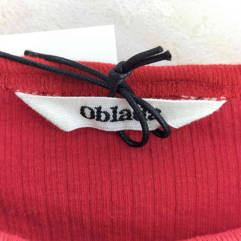 Oblada リブカーディガン RIB CARDIGAN レディース FREE