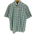 トミーヒルフィガー TOMMY HILFIGER 80’S 2ply fabricギンガムチェック BD半袖シャツ メンズ import:L