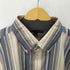 トミーヒルフィガー TOMMY HILFIGER ストライプ BD半袖シャツ メンズ import:XL