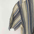 トミーヒルフィガー TOMMY HILFIGER ストライプ BD半袖シャツ メンズ import:XL