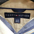 トミーヒルフィガー TOMMY HILFIGER ストライプ BD半袖シャツ メンズ import:XL