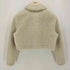 ザラ ZARA クロップド ボア ジャケット レディース import:XS