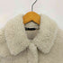 ザラ ZARA クロップド ボア ジャケット レディース import:XS