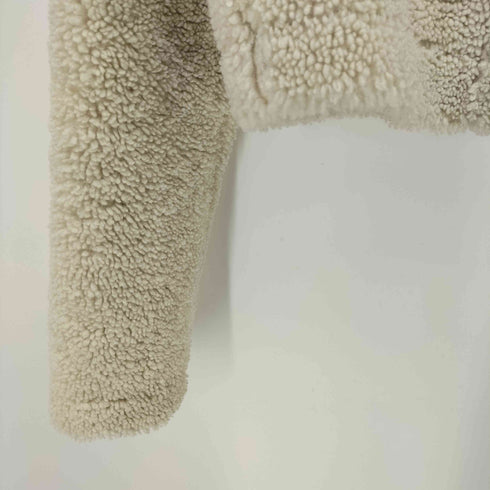 ザラ ZARA クロップド ボア ジャケット レディース import:XS