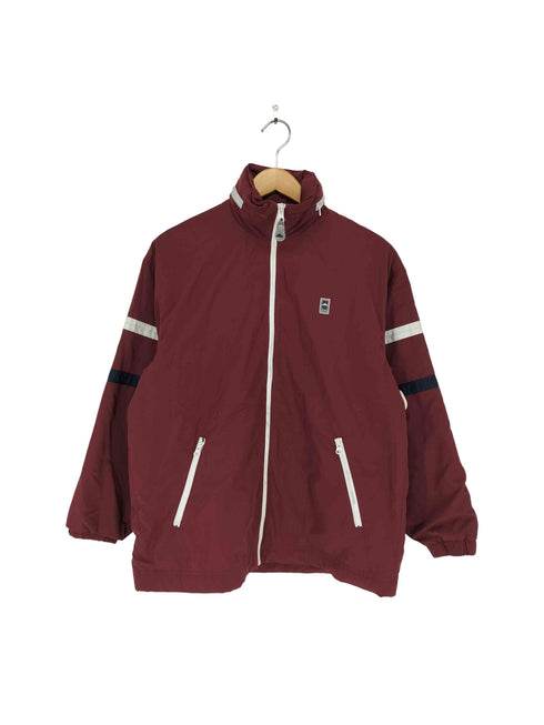 エレッセ ellesse ワッペンロゴ ジップアップジャケット メンズ JPN:S