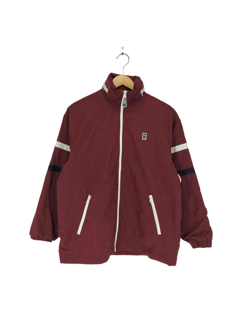 エレッセ ellesse ワッペンロゴ ジップアップジャケット メンズ JPN:S