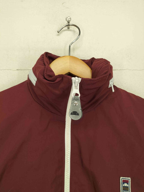 エレッセ ellesse ワッペンロゴ ジップアップジャケット メンズ JPN:S