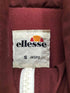 エレッセ ellesse ワッペンロゴ ジップアップジャケット メンズ JPN:S