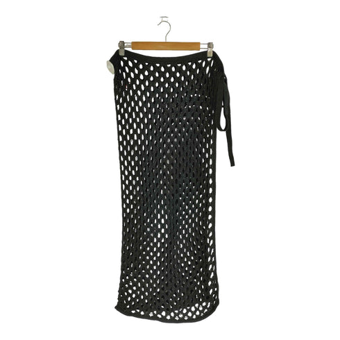 ブラックバイマウジー BLACK by moussy hole knit skirt レディース FREE