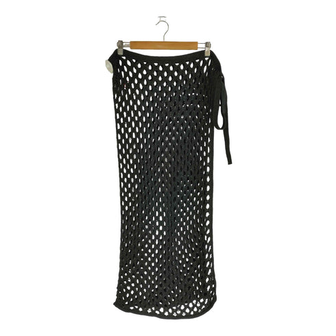 ブラックバイマウジー BLACK by moussy hole knit skirt レディース FREE