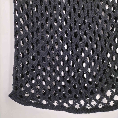 ブラックバイマウジー BLACK by moussy hole knit skirt レディース FREE