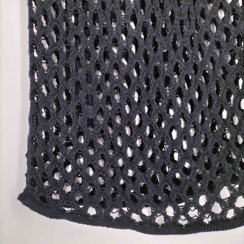 ブラックバイマウジー BLACK by moussy hole knit skirt レディース FREE