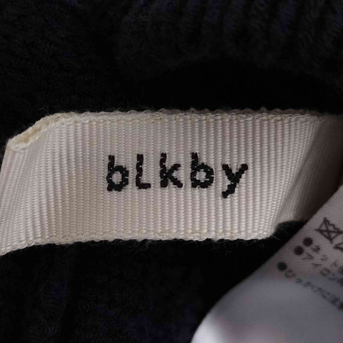 ブラックバイマウジー BLACK by moussy hole knit skirt レディース FREE