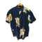 ノーティカ NAUTICA ハイビスカス 半袖シャツ メンズ import:XL