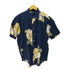 ノーティカ NAUTICA ハイビスカス 半袖シャツ メンズ import:XL