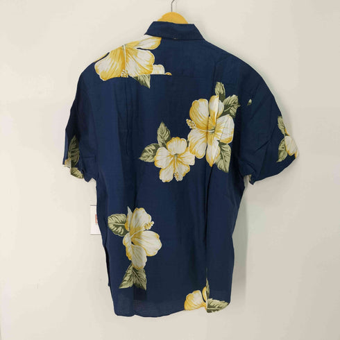 ノーティカ NAUTICA ハイビスカス 半袖シャツ メンズ import:XL