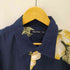 ノーティカ NAUTICA ハイビスカス 半袖シャツ メンズ import:XL